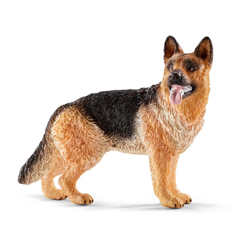 Schleich Animal Figurine - Dog - German Shepherd-Mountain Baby