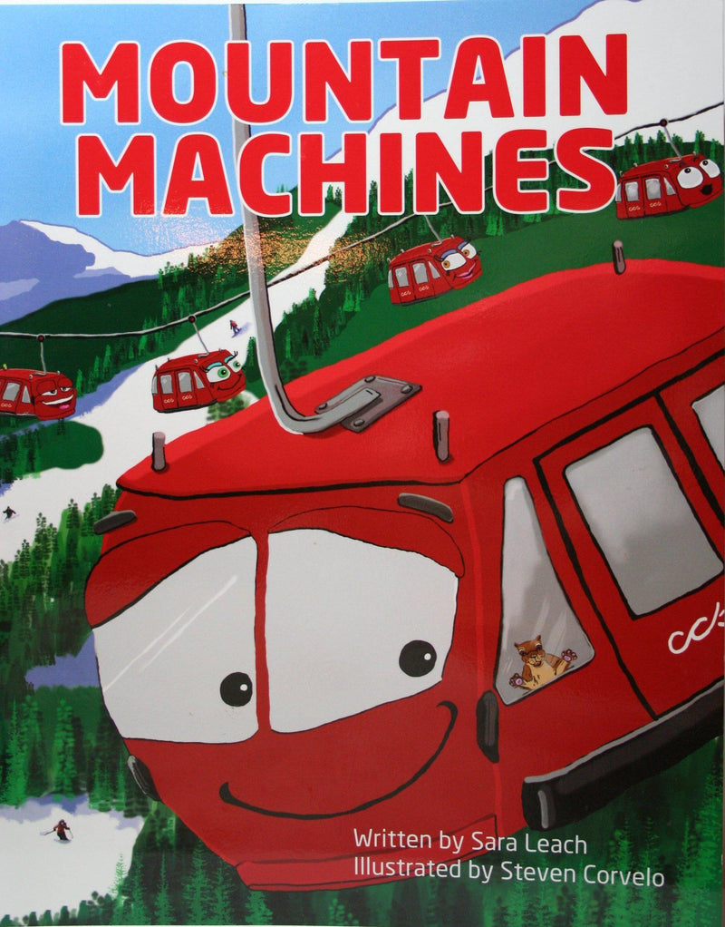 Book - Mountain Machines-Mountain Baby