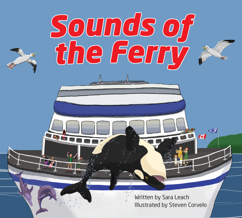Board Books - Sounds of the Ferry-Mountain Baby