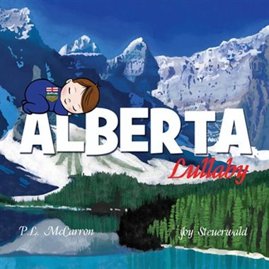 Board Book - Alberta Lullaby-Mountain Baby