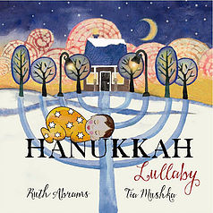 Board Book - Hanukkah Lullaby-Mountain Baby