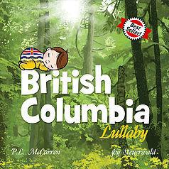 Board Book - British Columbia Lullaby-Mountain Baby