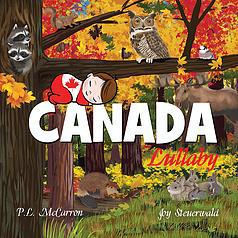 Board Book - Canada Lullaby-Mountain Baby