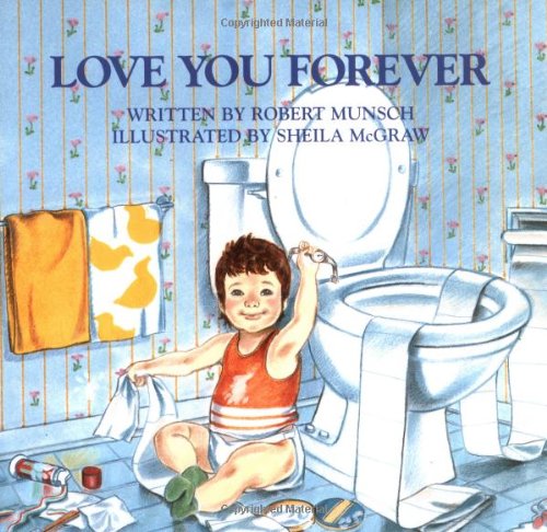 Book - Love you Forever Hardcover-Mountain Baby