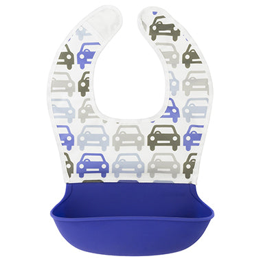 Kushies Silisoft Bib-Mountain Baby