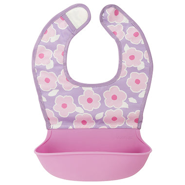 Kushies Silisoft Bib-Mountain Baby