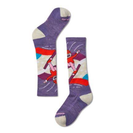 SmartWool Winter Socks - Yetti Betty - Lavender-Mountain Baby