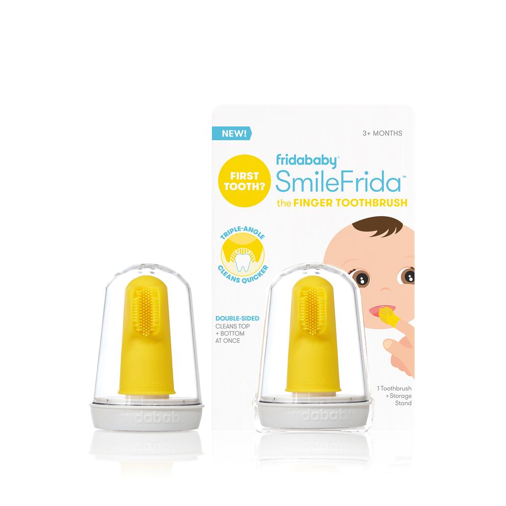 FridaBaby - SmileFrida Finger Toothbrush-Mountain Baby