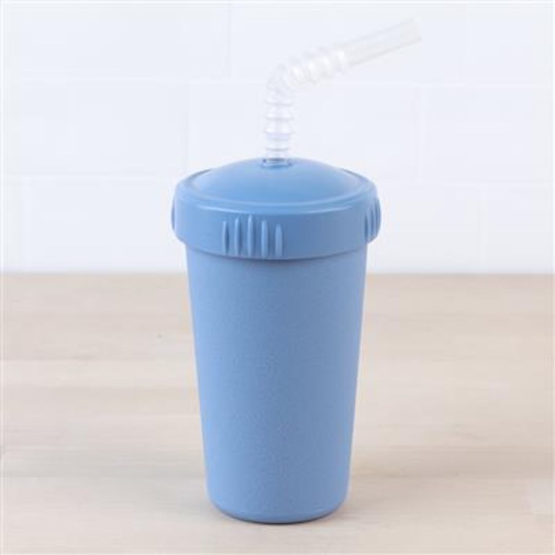Re-Play Straw Cup w/ Lid-Mountain Baby