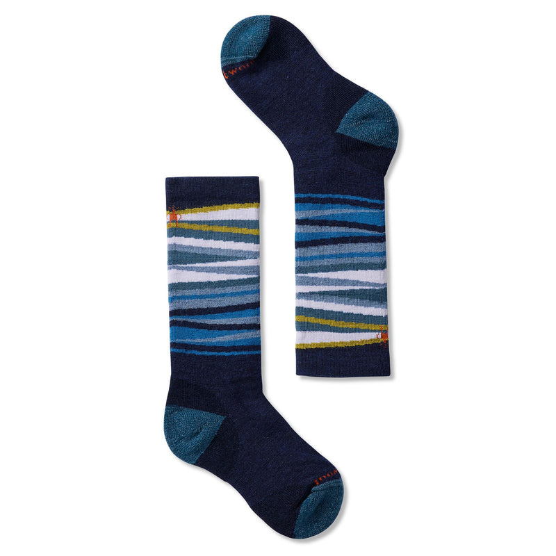 SmartWool Winter Socks - Stripe - Deep Navy-Mountain Baby