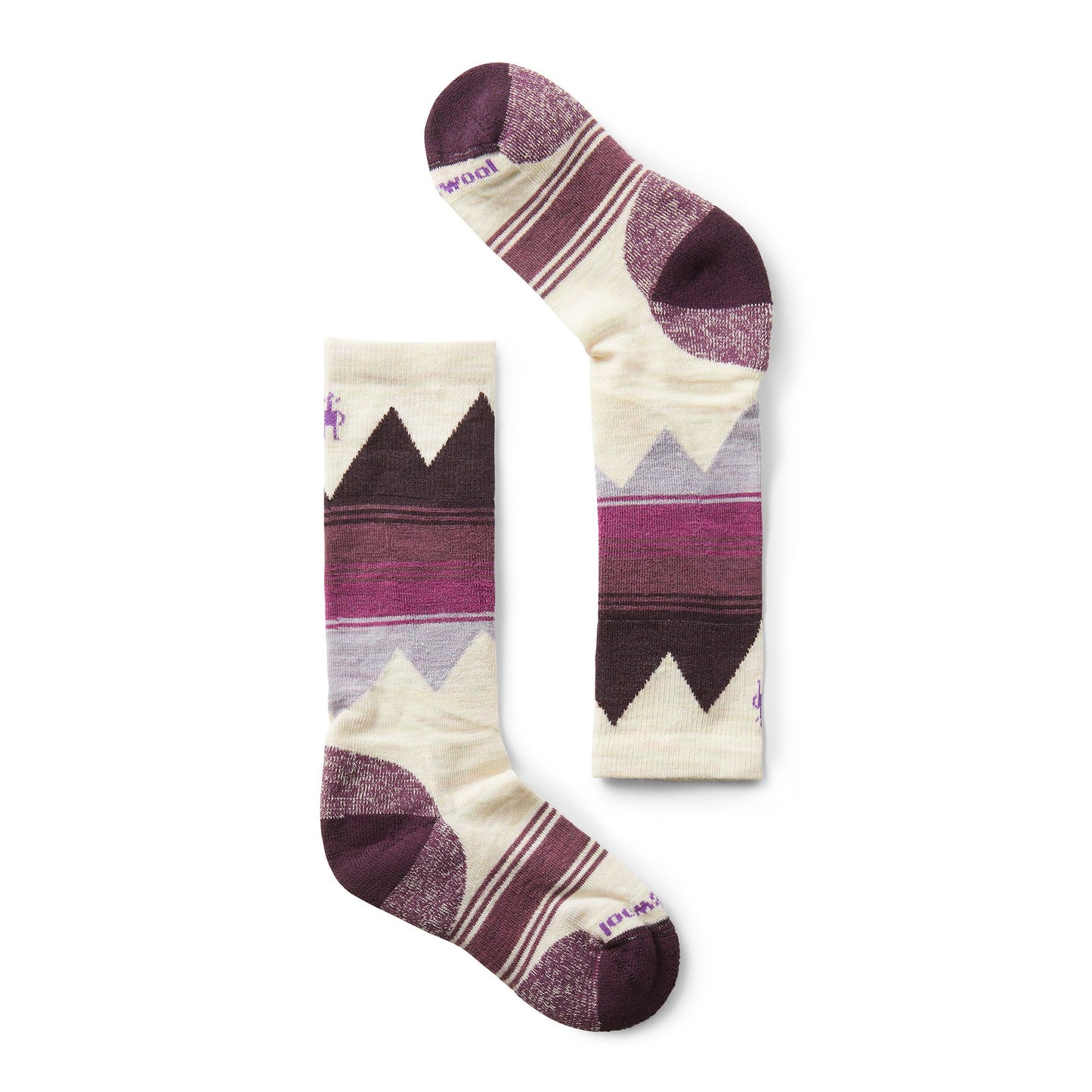 SmartWool Winter Socks - Lightweight - Moonbeam-Mountain Baby