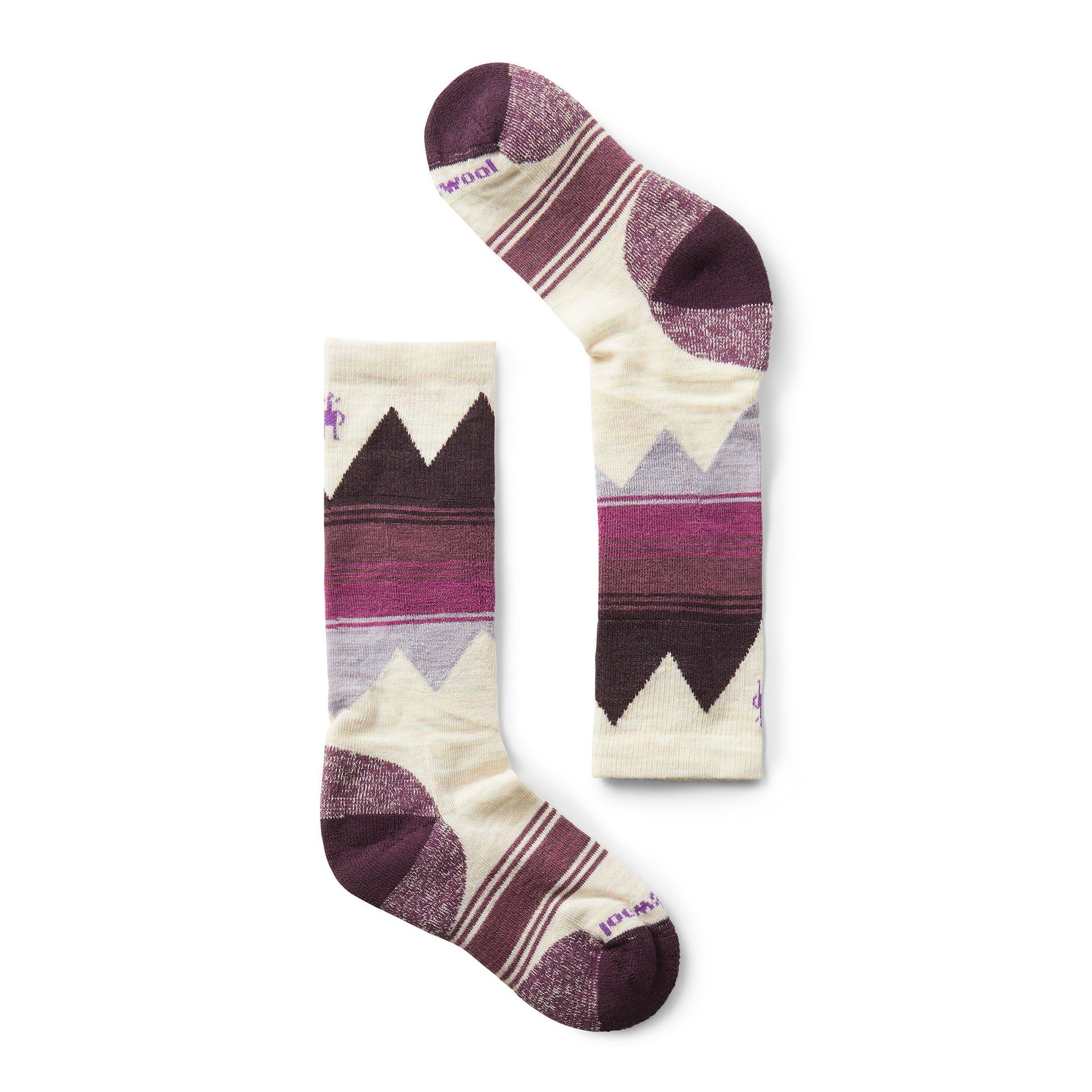 SmartWool Winter Socks - Lightweight - Moonbeam-Mountain Baby