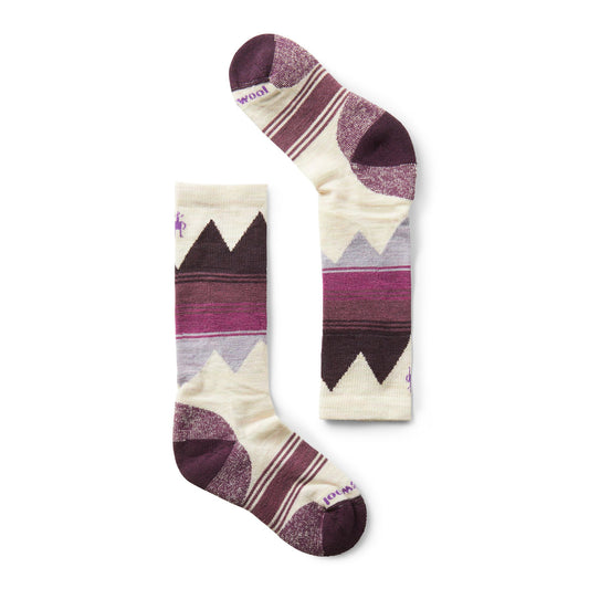 SmartWool Winter Socks - Lightweight - Moonbeam-Mountain Baby