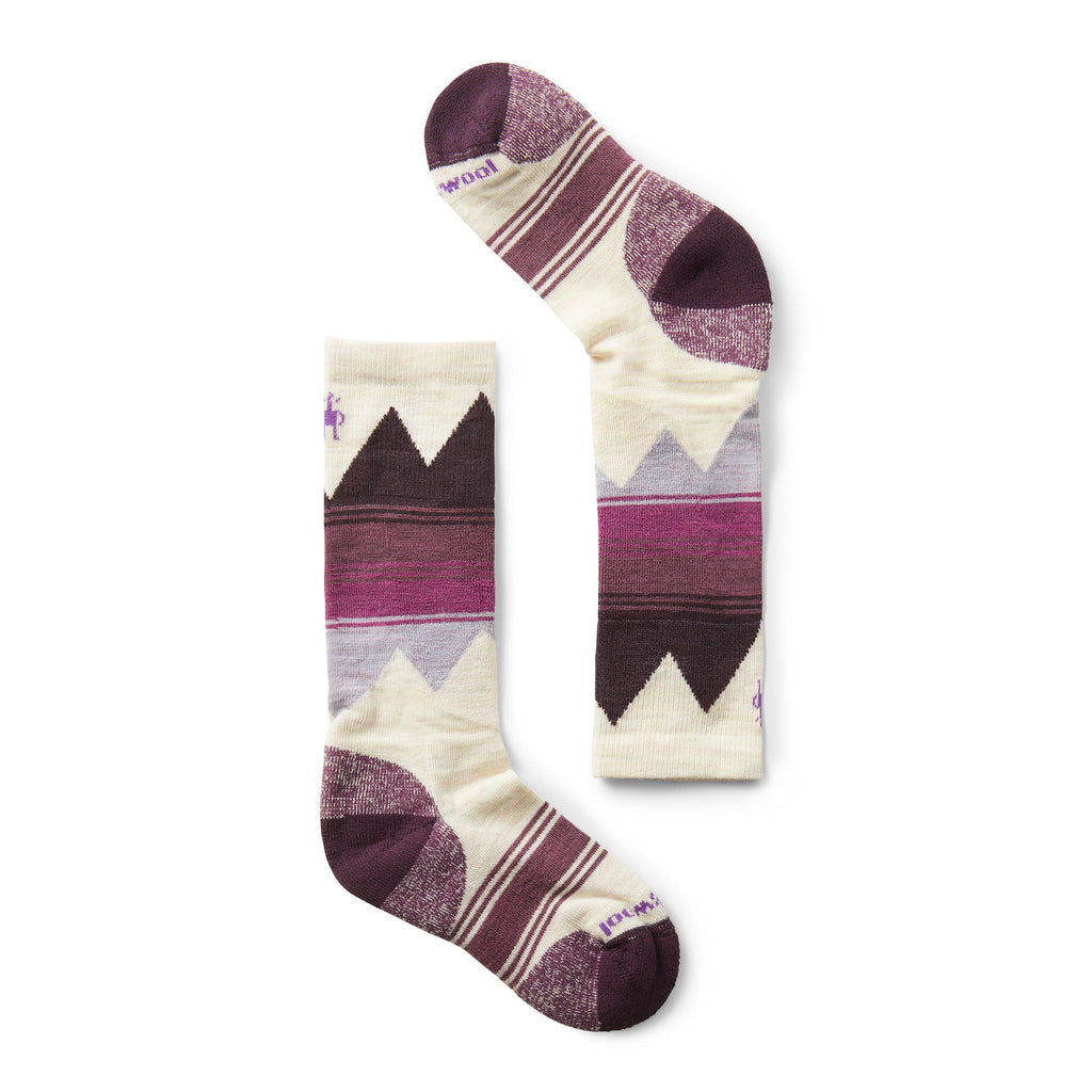 SmartWool Winter Socks - Lightweight - Moonbeam-Mountain Baby