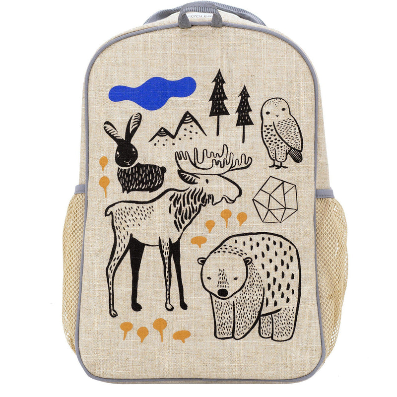 So Young Child's Backpack - Nordic-Mountain Baby