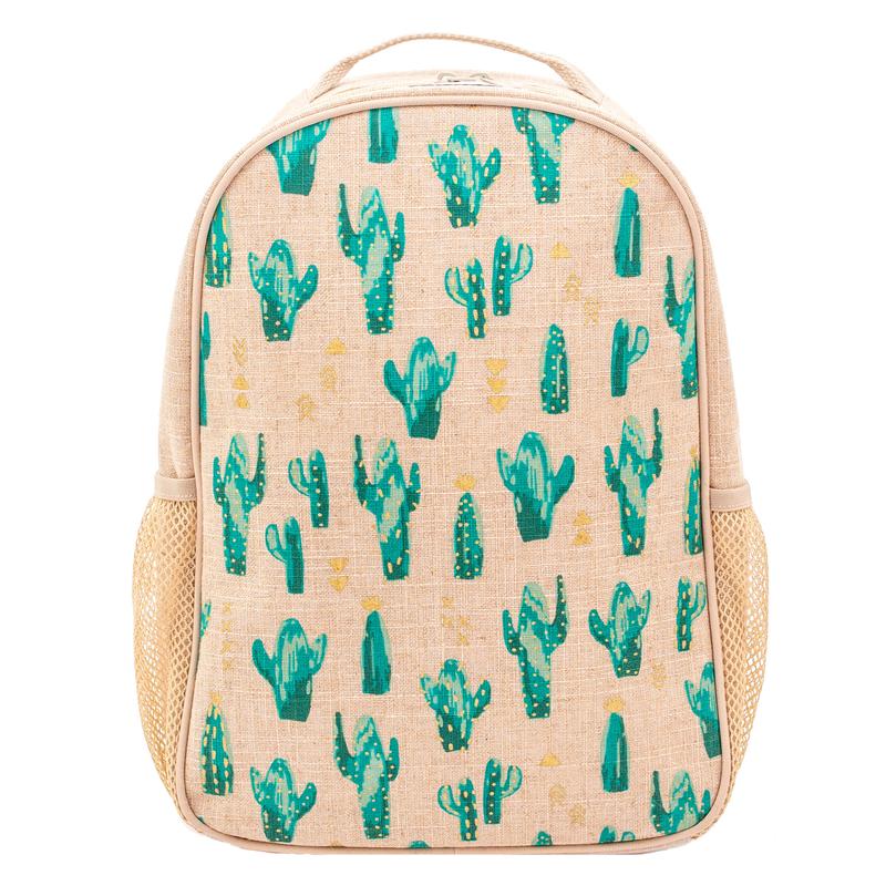 So Young Child's Backpack - Cacti Desert-Mountain Baby