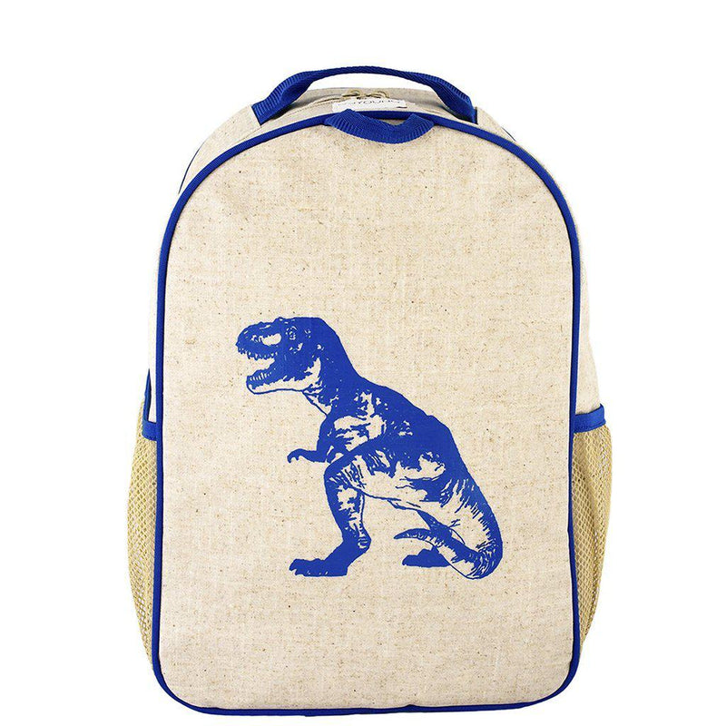 So Young Toddler Backpack - Blue Dino-Mountain Baby