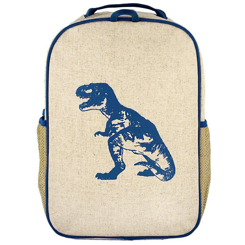 So Young Child's Backpack - Blue Dino-Mountain Baby