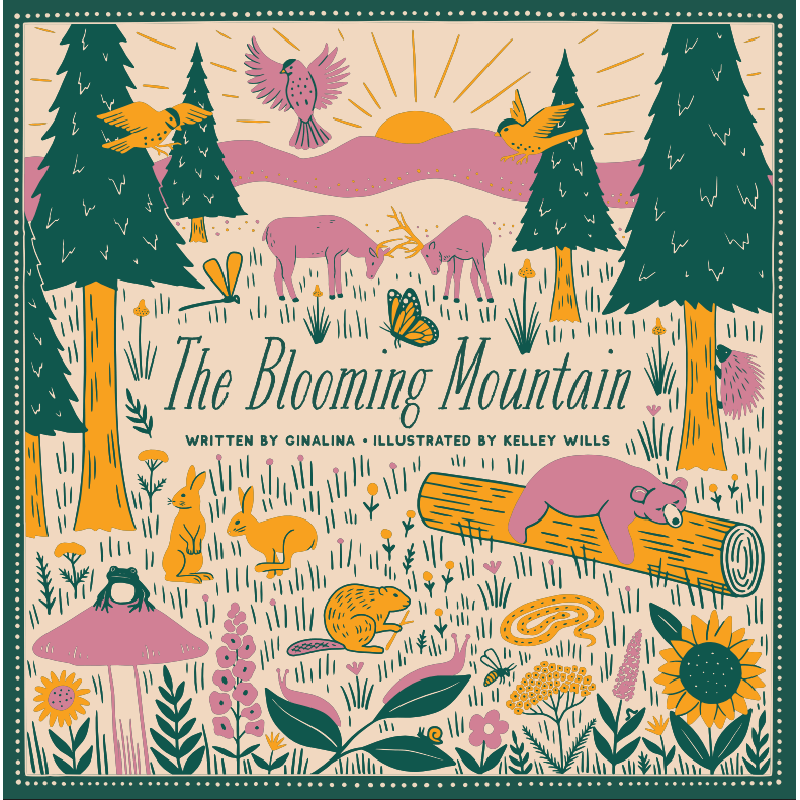 Book - The Blooming Mountain-Mountain Baby
