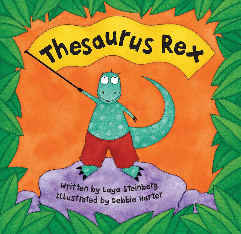 Book - Thesaurus Rex-Mountain Baby