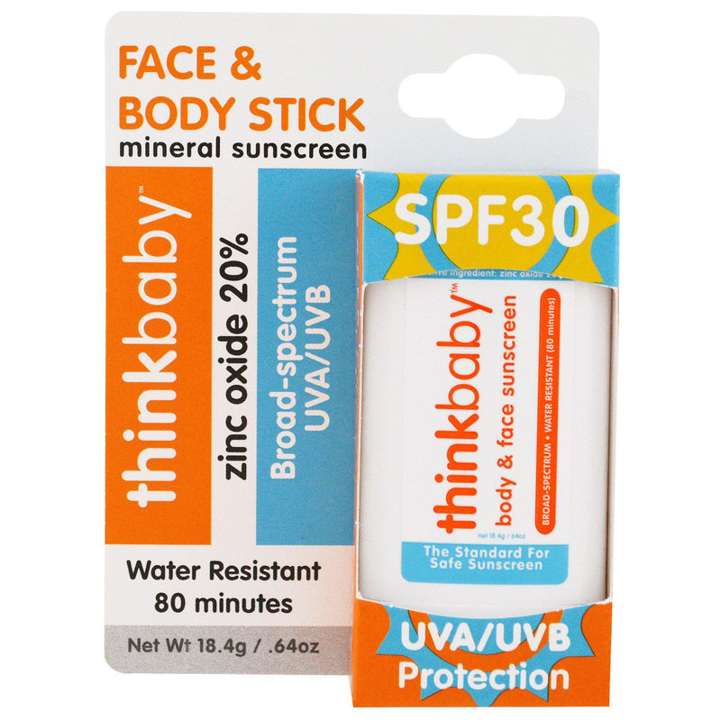 ThinkBaby 30 SPF Sunscreen Stick-Mountain Baby