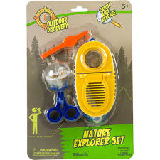 Outdoor Discovery Nature Explorer Set - Oval Case Bug Viewer-Mountain Baby