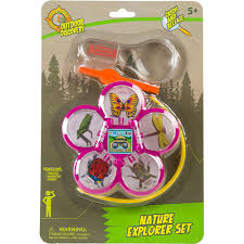 Outdoor Discovery Nature Explorer Set - Pentacase Bug Viewer-Mountain Baby
