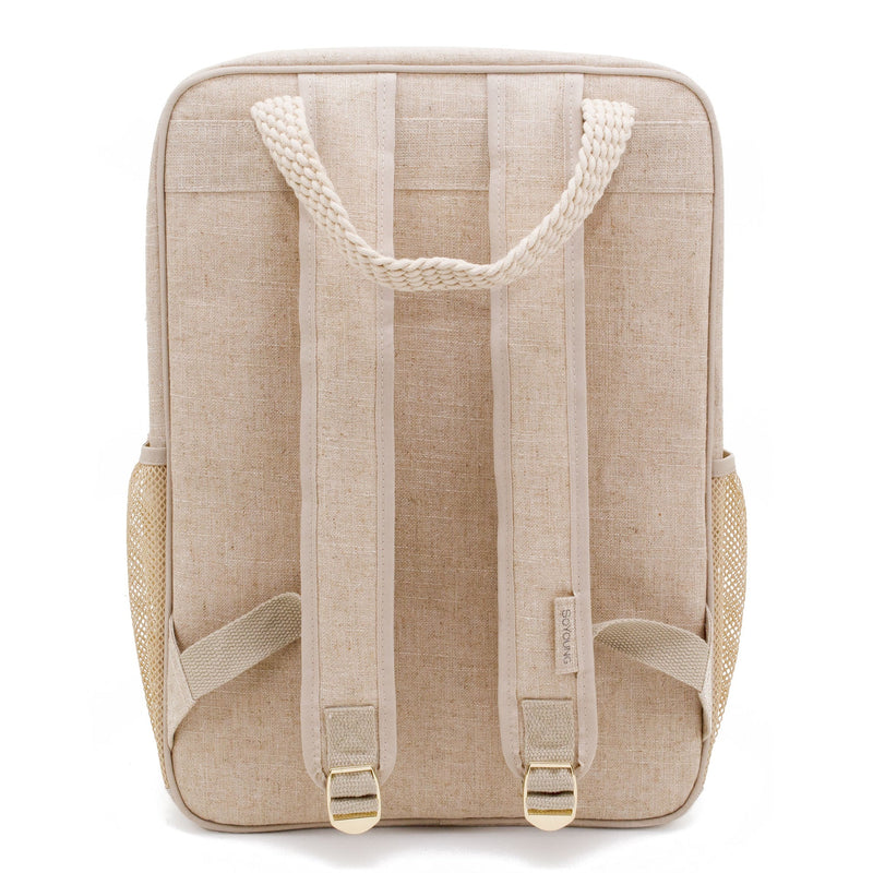 So Young Totepack - Natural Linen-Mountain Baby