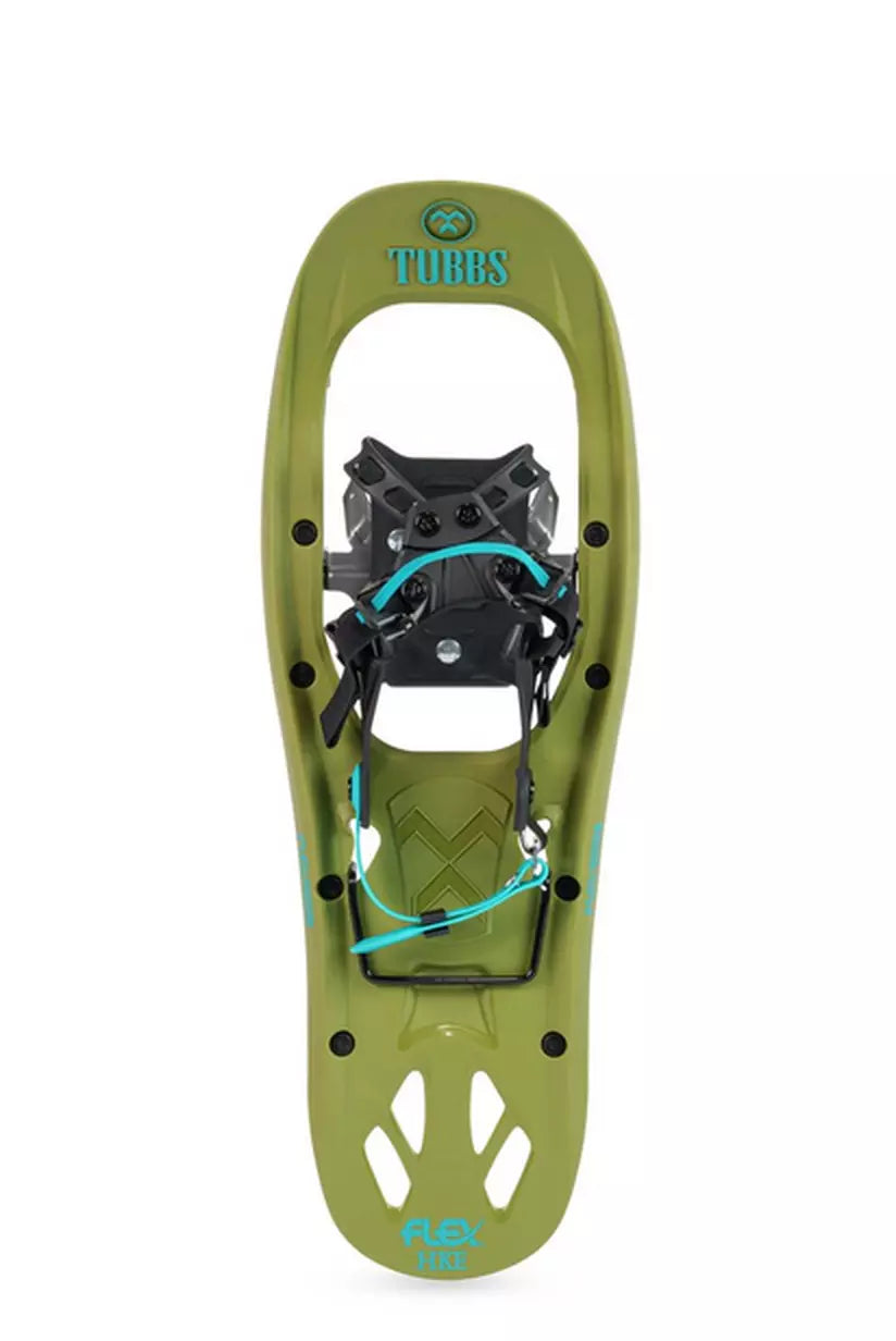 Tubbs Flex HKE Children's Snowshoes - 22" - Olive-Mountain Baby