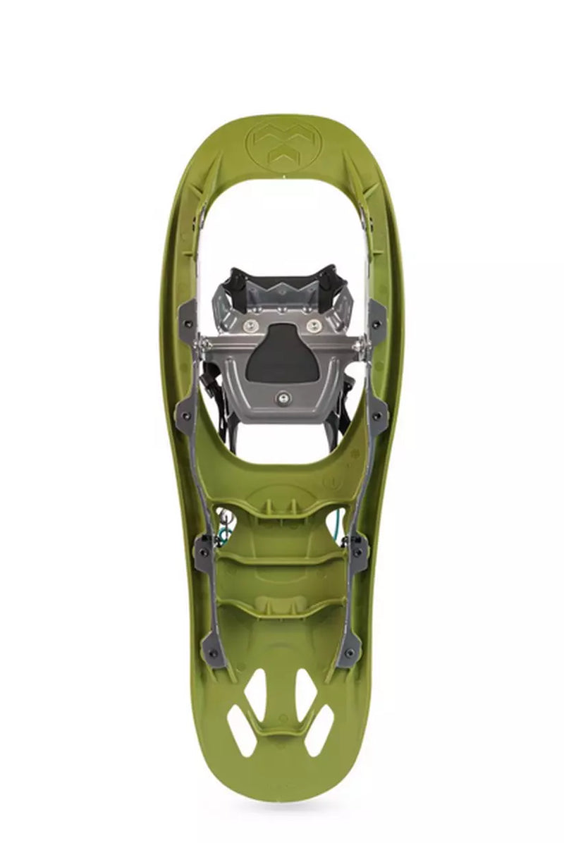 Tubbs Flex HKE Children's Snowshoes - 22" - Olive-Mountain Baby