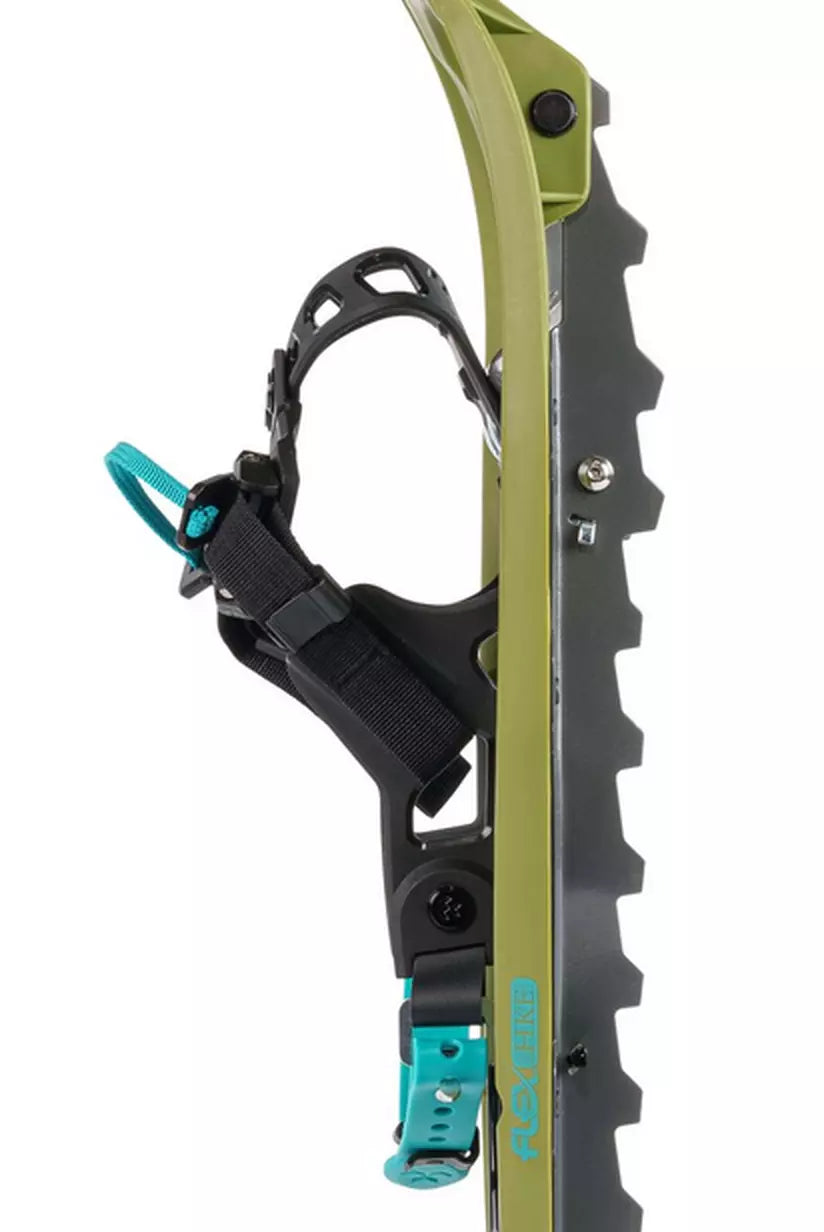 Tubbs Flex HKE Children's Snowshoes - 22" - Olive-Mountain Baby