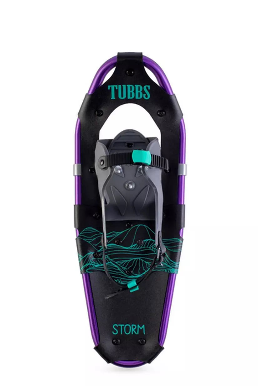 Tubbs Storm Children's Snowshoes - 19" - Purple-Mountain Baby