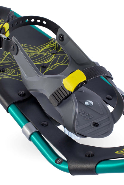 Tubbs Storm Children's Snowshoes - 19" - Teal-Mountain Baby