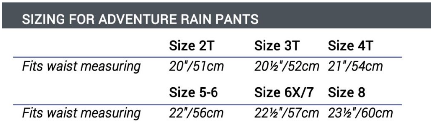 Tuffo Rain Pant-Mountain Baby