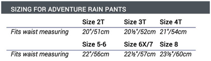 Tuffo Rain Pant-Mountain Baby