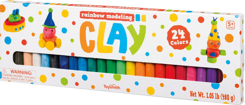 Toysmith Rainbow Clay Set-Mountain Baby