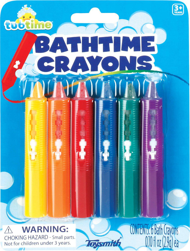 Toysmith Tubtime Bathtime Crayons-Mountain Baby