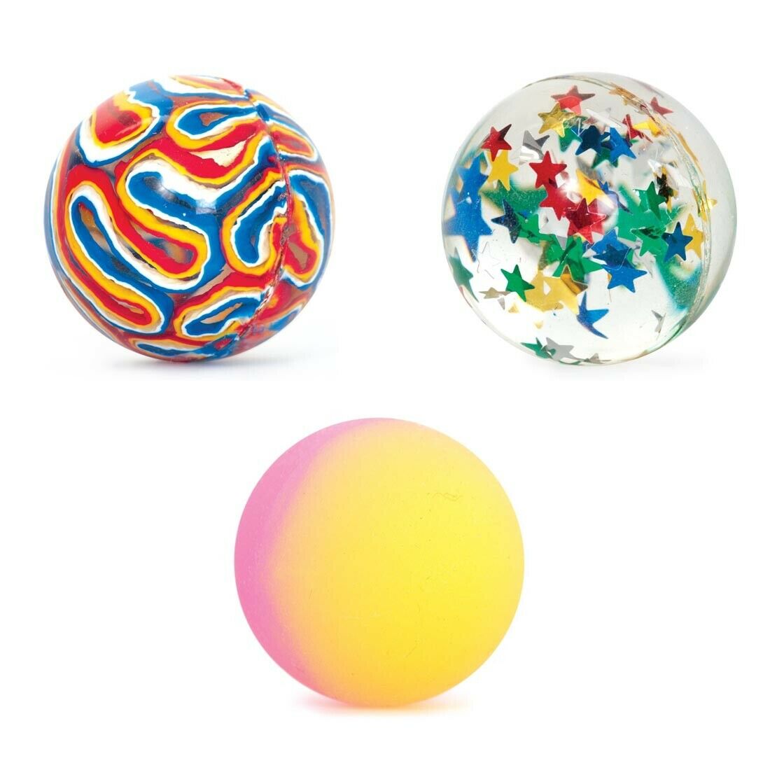 Toysmith Classic Bouncy Ball-Mountain Baby
