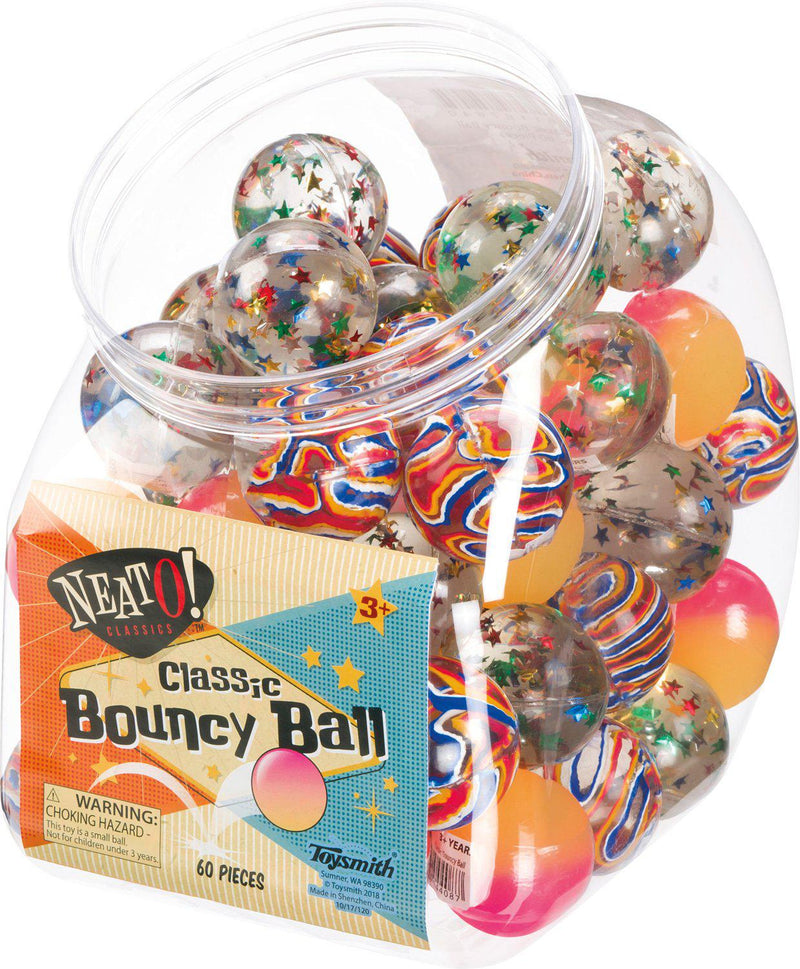 Toysmith Classic Bouncy Ball-Mountain Baby
