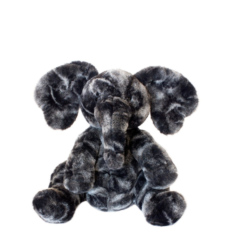 Manhattan Toys Plush Luxe Liam Elephant - Small-Mountain Baby
