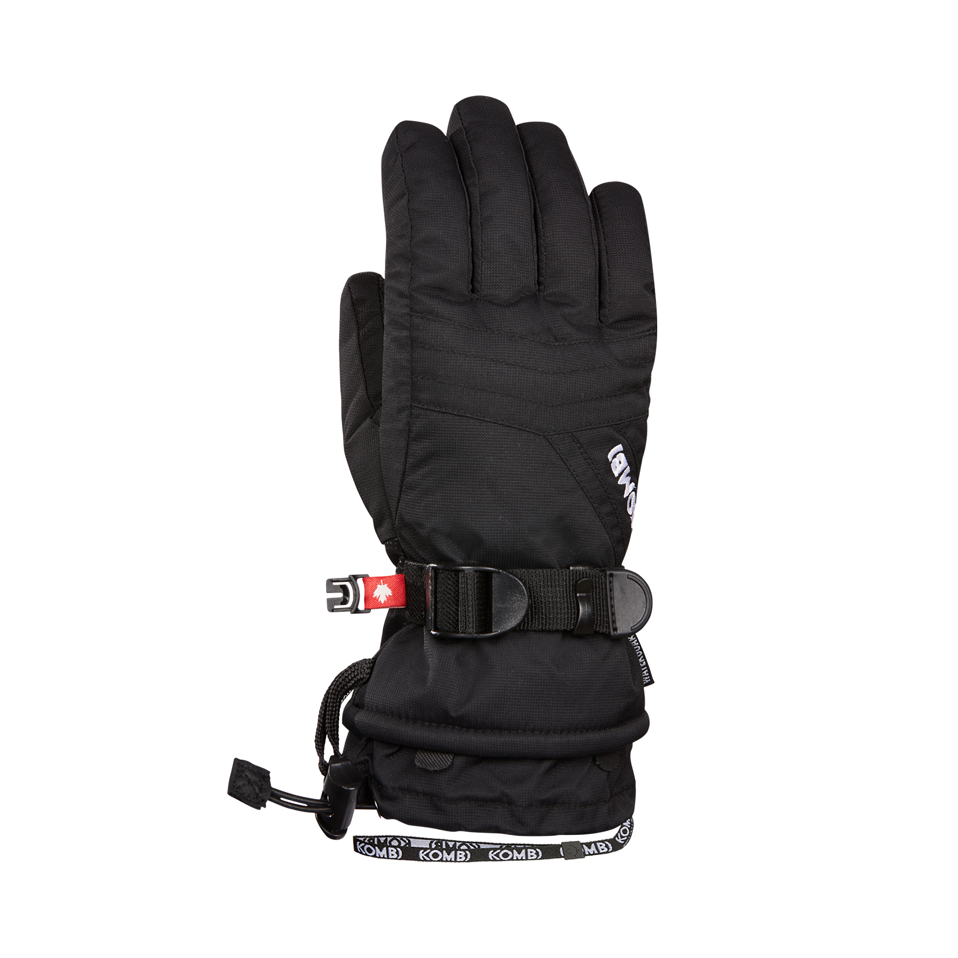 Kombi Glove Serious - Jr. - Black-Mountain Baby