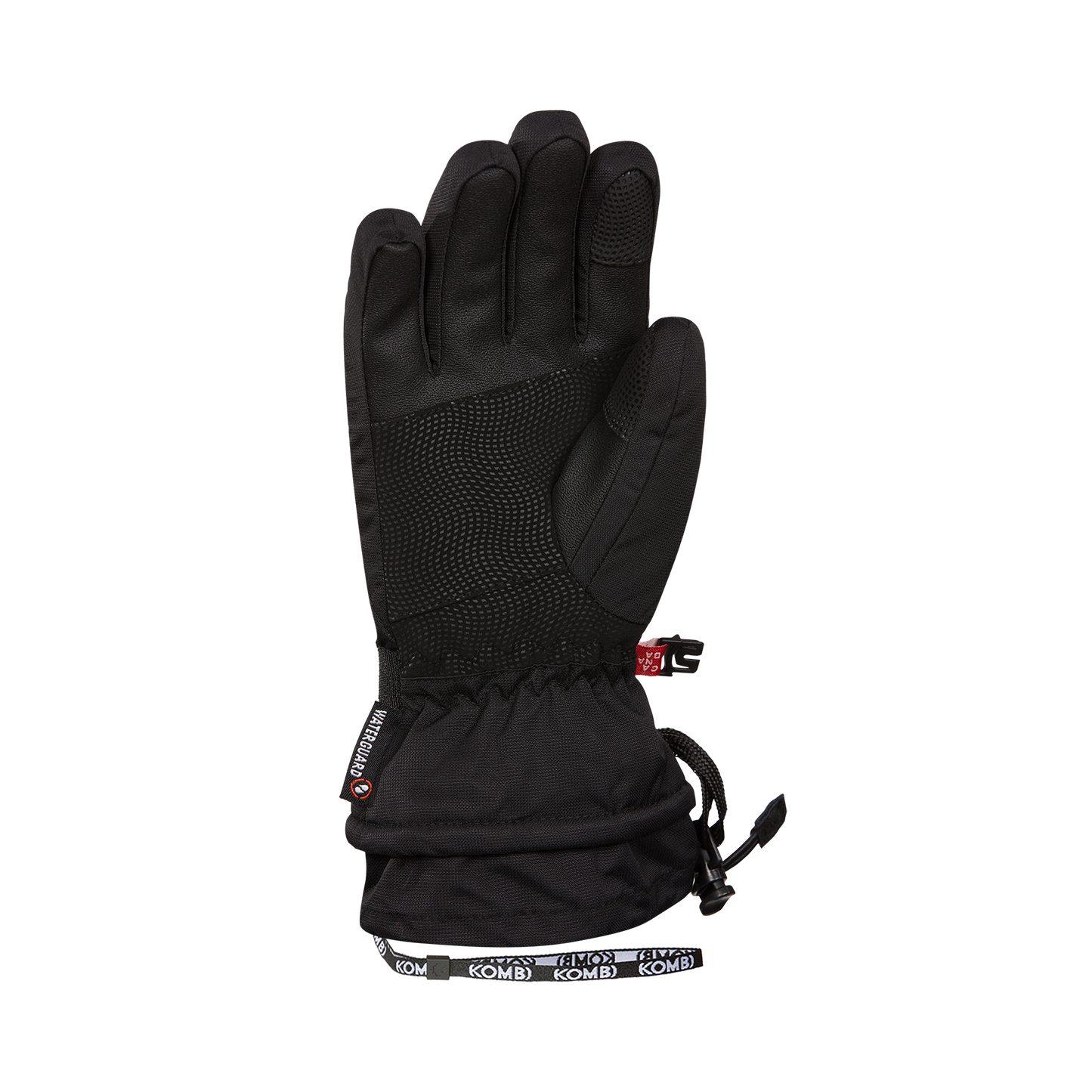 Kombi Glove Serious - Jr. - Black-Mountain Baby