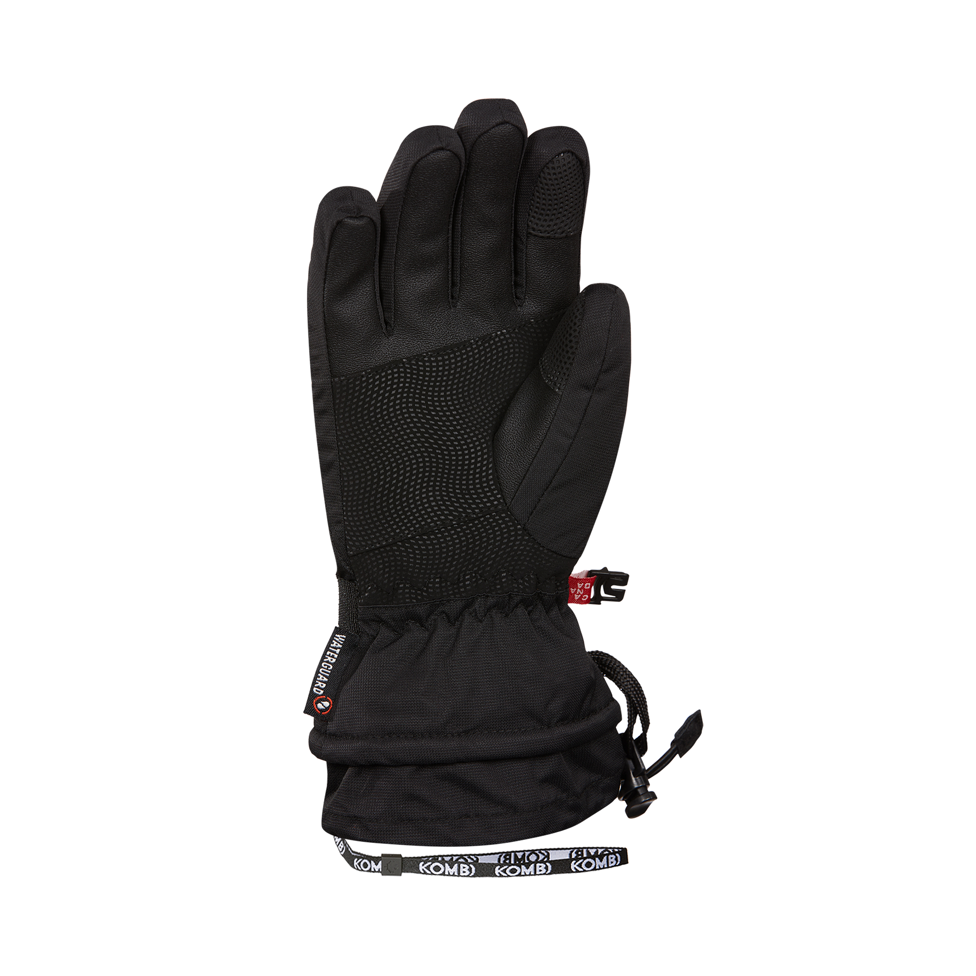 Kombi Glove Serious - Jr. - Black-Mountain Baby