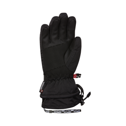 Kombi Glove Serious - Jr. - Black-Mountain Baby
