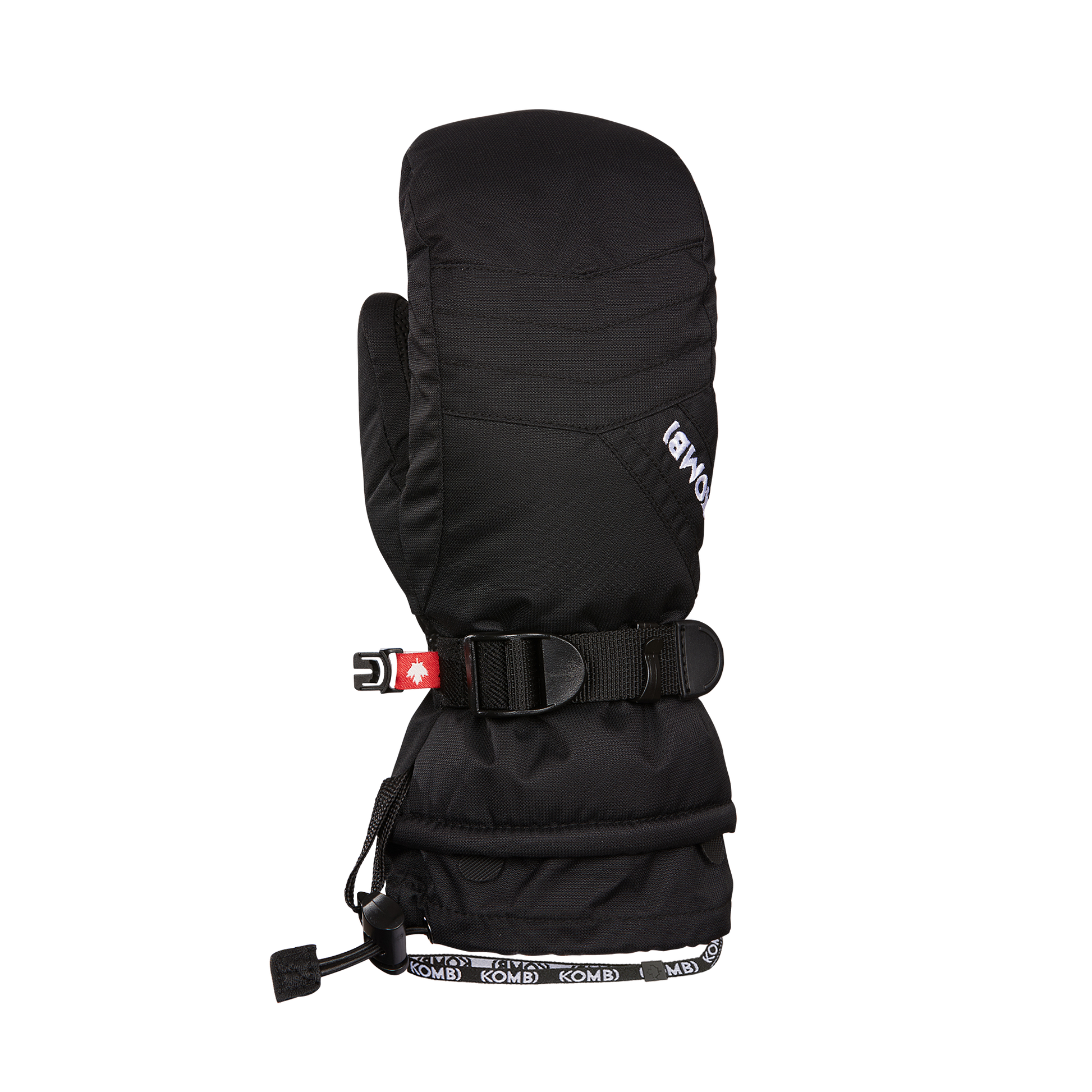Kombi Mitt Serious - Jr. - Black-Mountain Baby