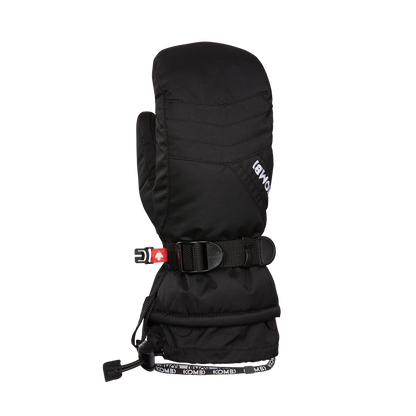 Kombi Mitt Serious - Jr. - Black-Mountain Baby
