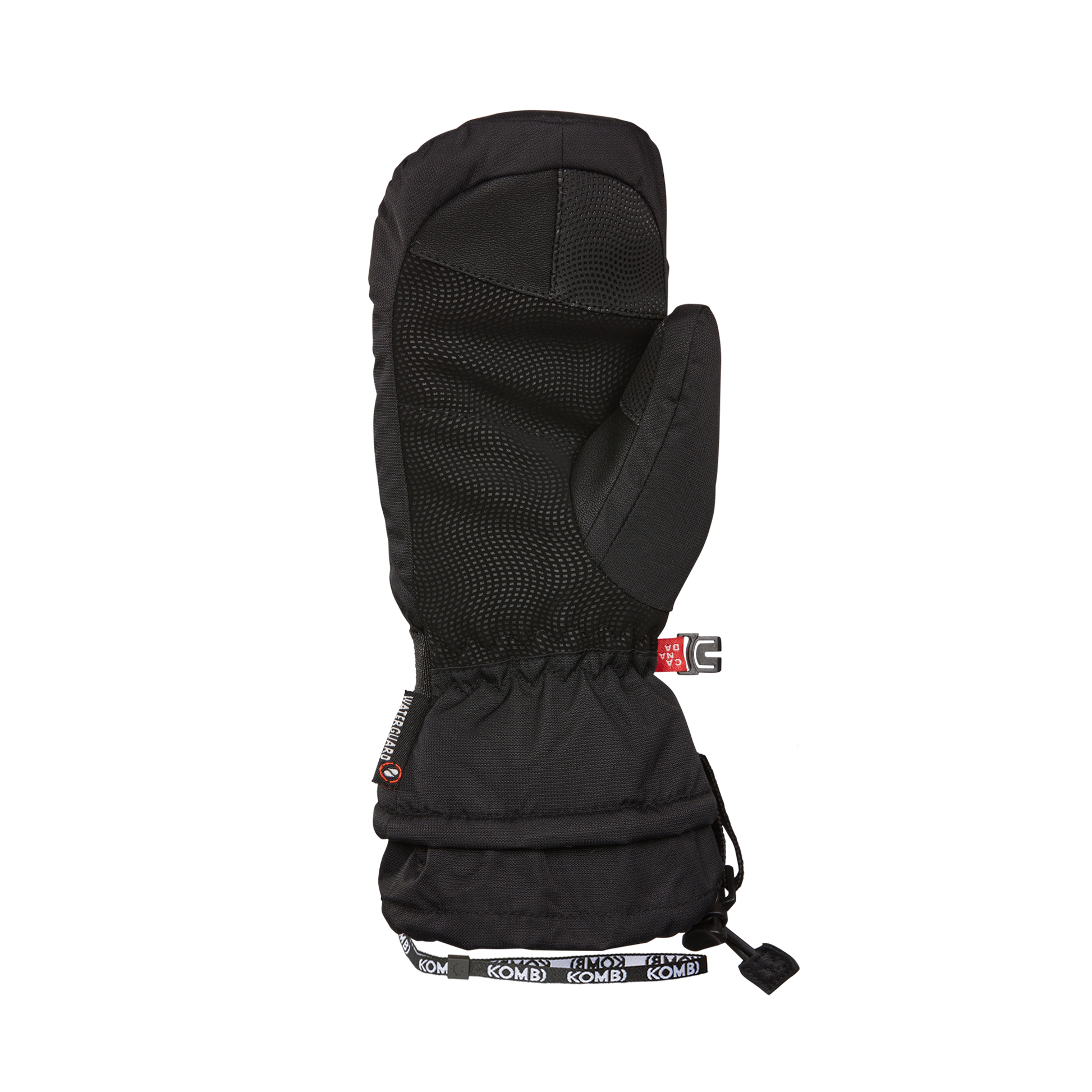 Kombi Mitt Serious - Jr. - Black-Mountain Baby