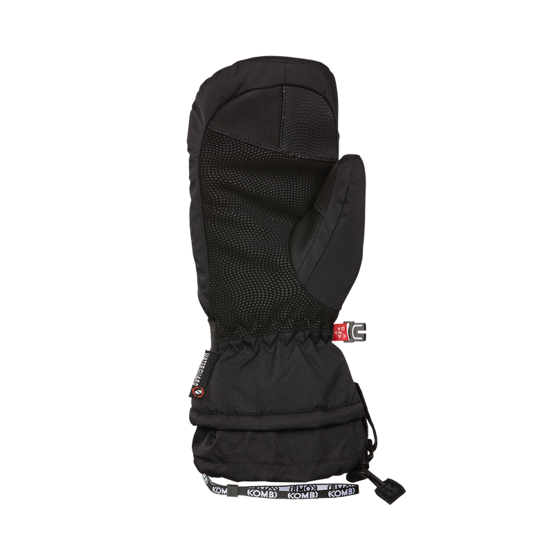 Kombi Mitt Serious - Jr. - Black-Mountain Baby