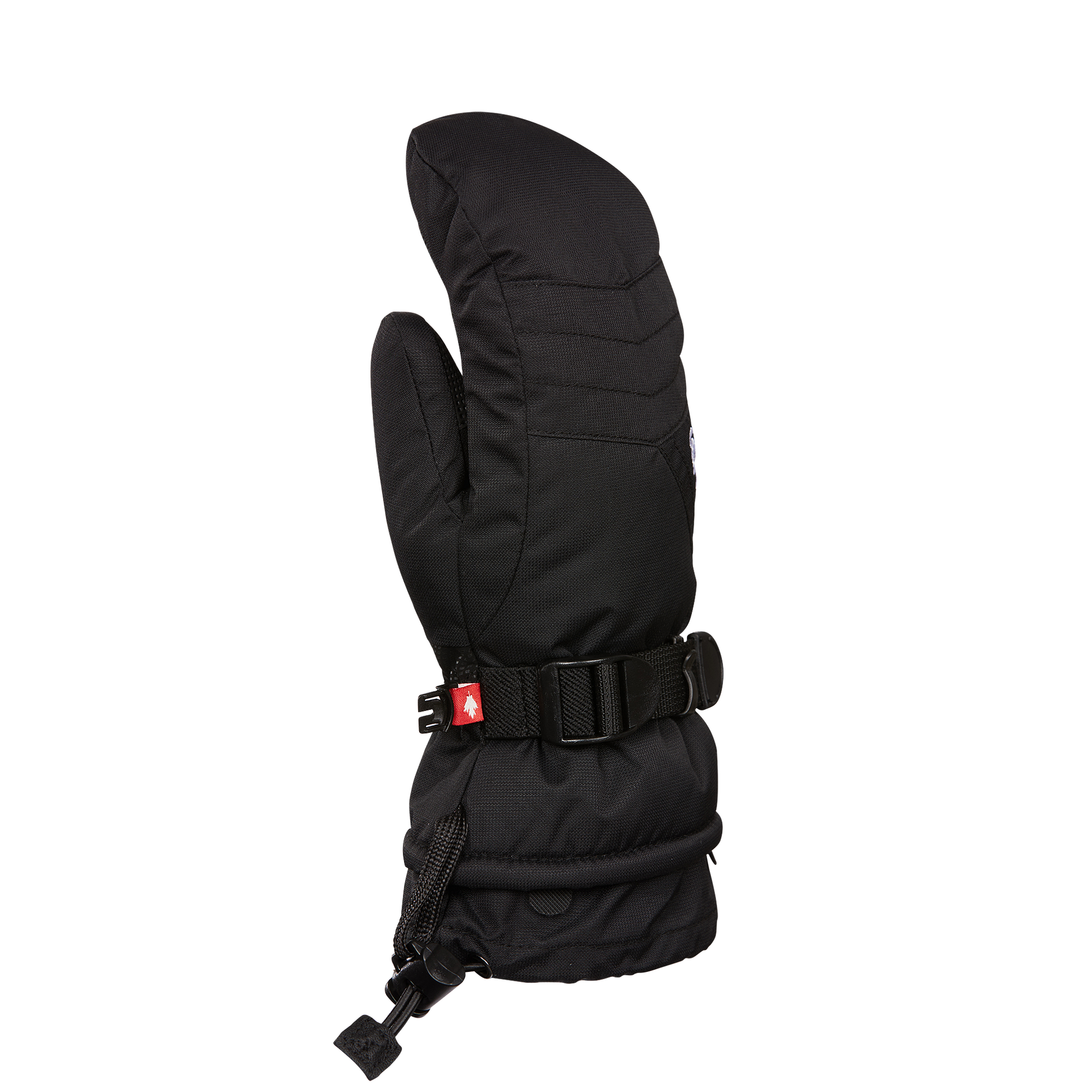 Kombi Mitt Serious - Jr. - Black-Mountain Baby