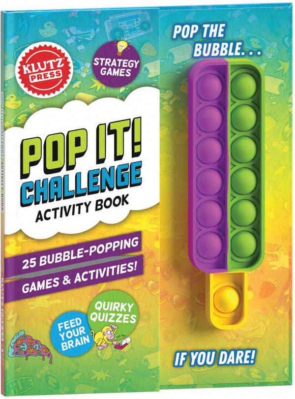 Klutz Pop-It Challenge Activity Book-Mountain Baby